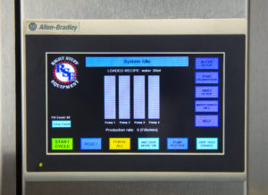 Perastaltic Liquid Filler Controls